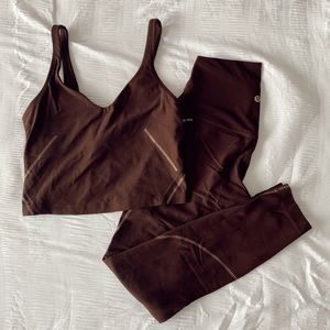 *Special Edition* Lululemon Align tank + Align 7/8 pant